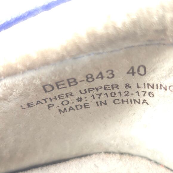 Alegria Debra Aztec Tile Casual Slip On Clog Womens Size 10 40 DEB-843 Multi - Picture 7 of 9